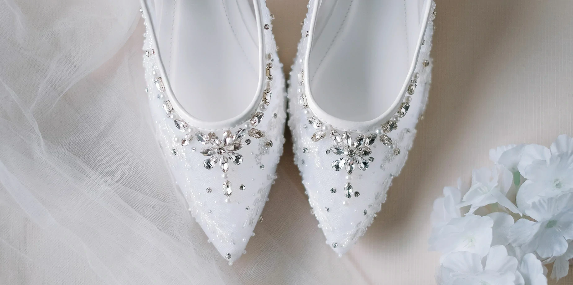 Jolie Moda wedding shoes