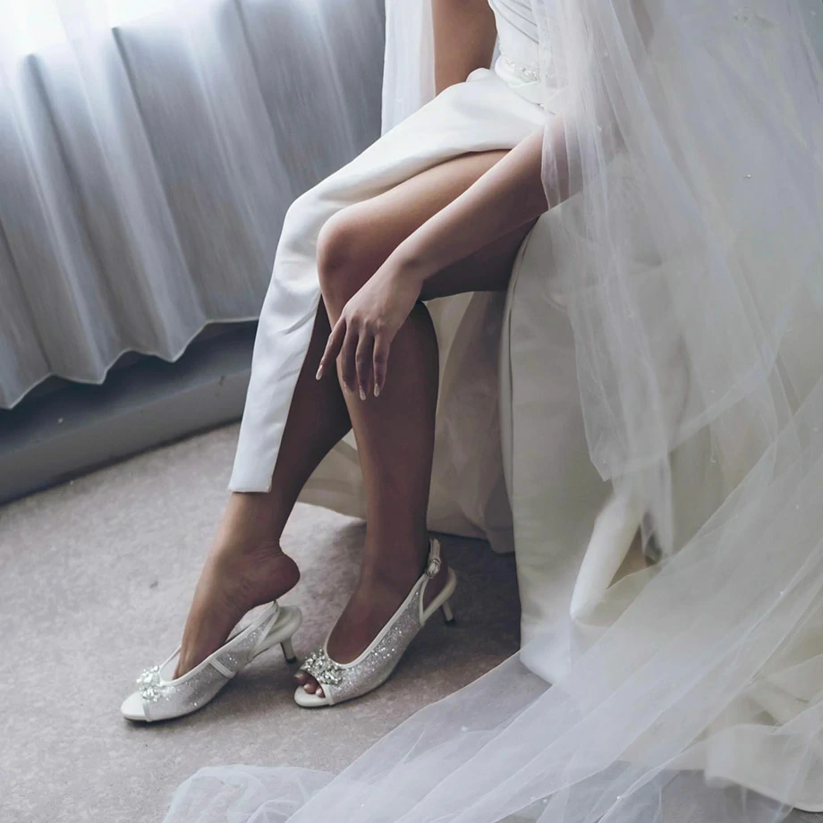Jolie Moda wedding shoes