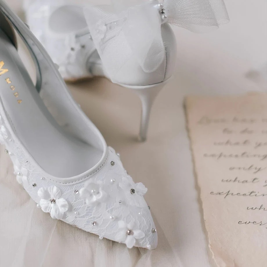 Jolie Moda wedding shoes