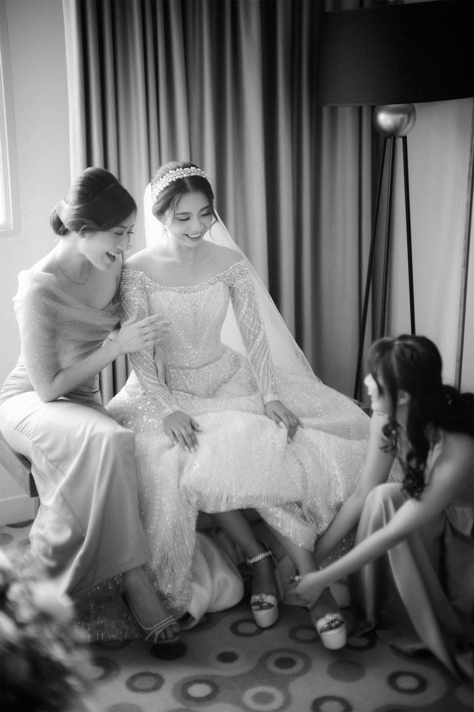 Jolie Moda bridal moment