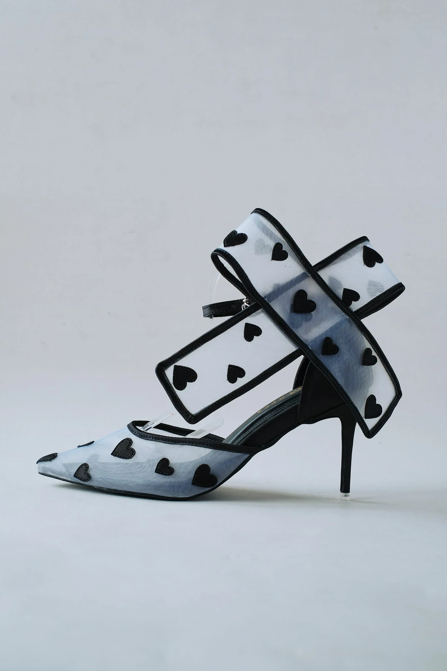 Red Velvet Party Pump