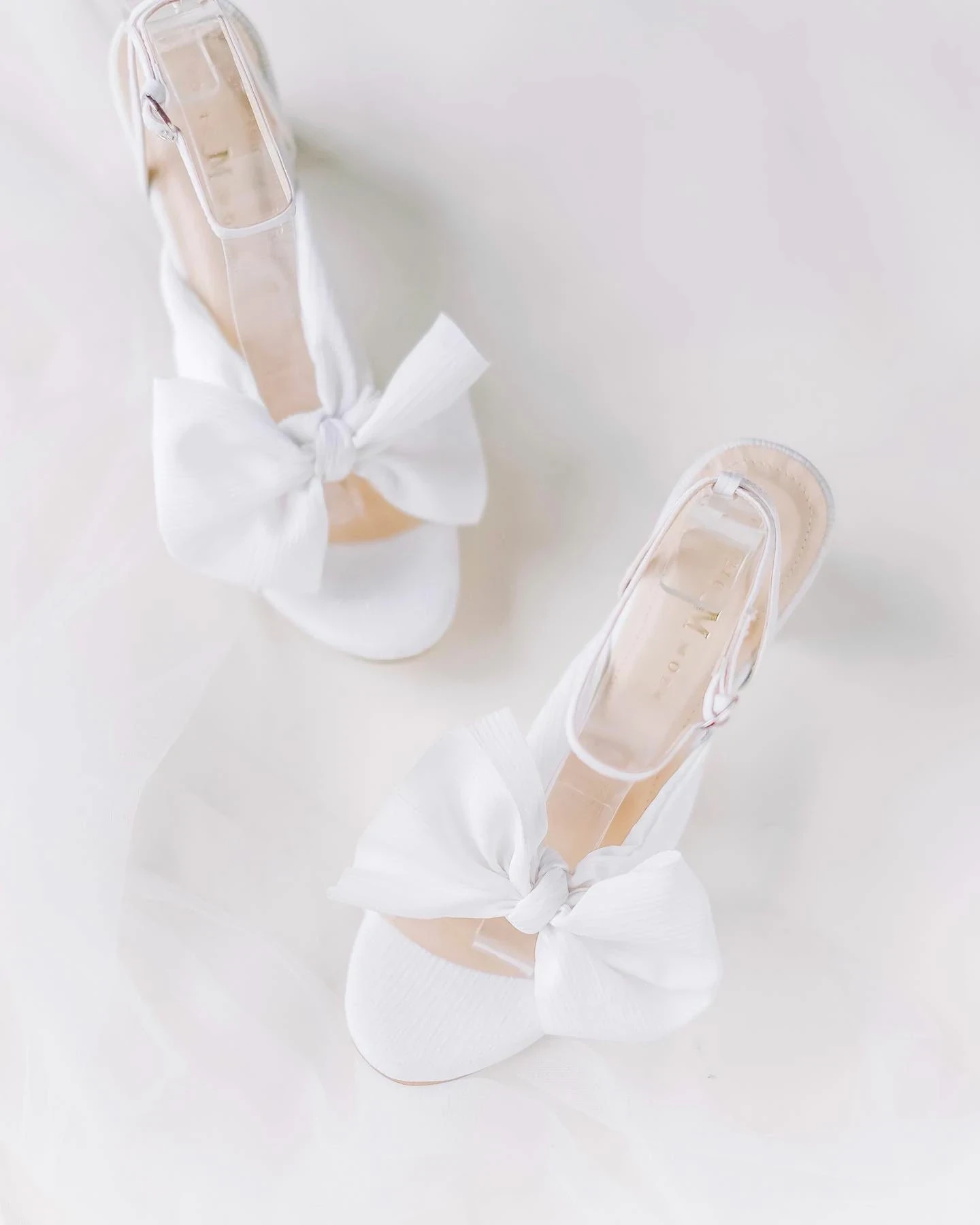 Blush Pearl Buckle Mule