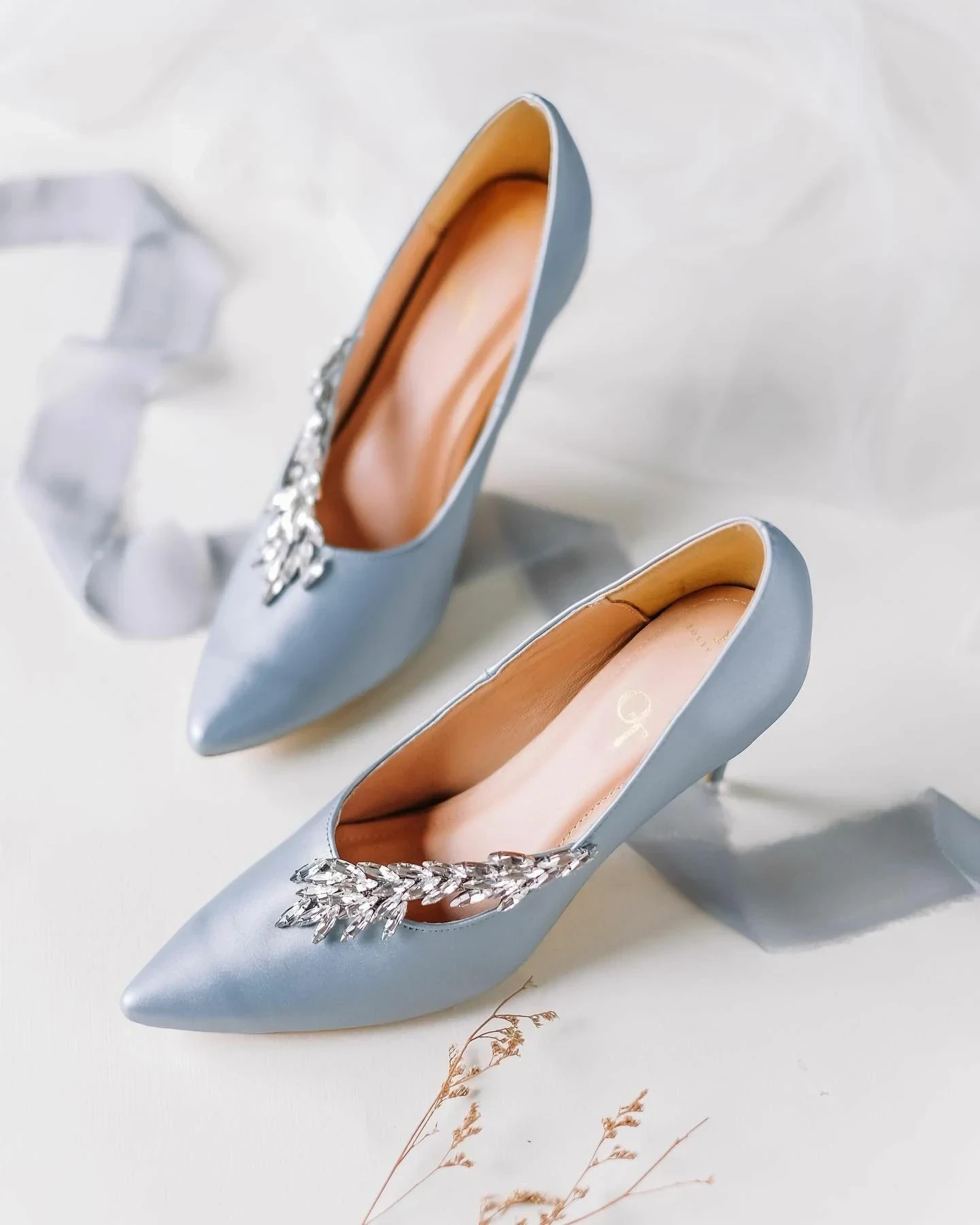 Silver Crystal Open-Toe Sandal