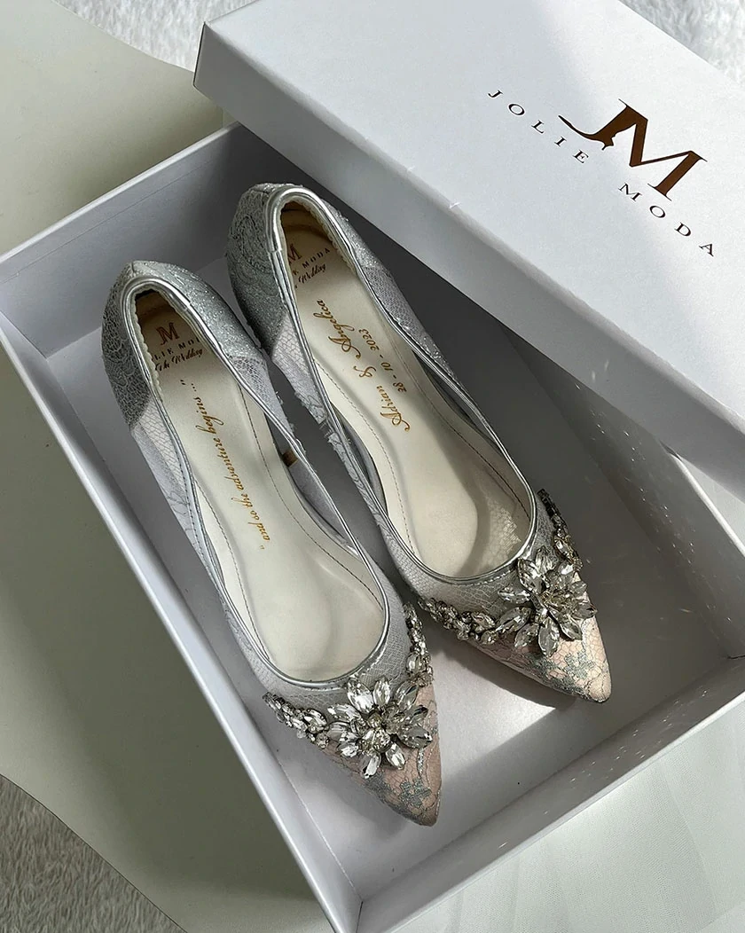 Care & Preservation: Keeping Your Bridal Shoes Beautiful